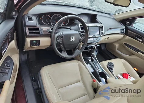 2016 Honda Accord Touring from USA, damaged, VIN 1HGCR3F99GA030758